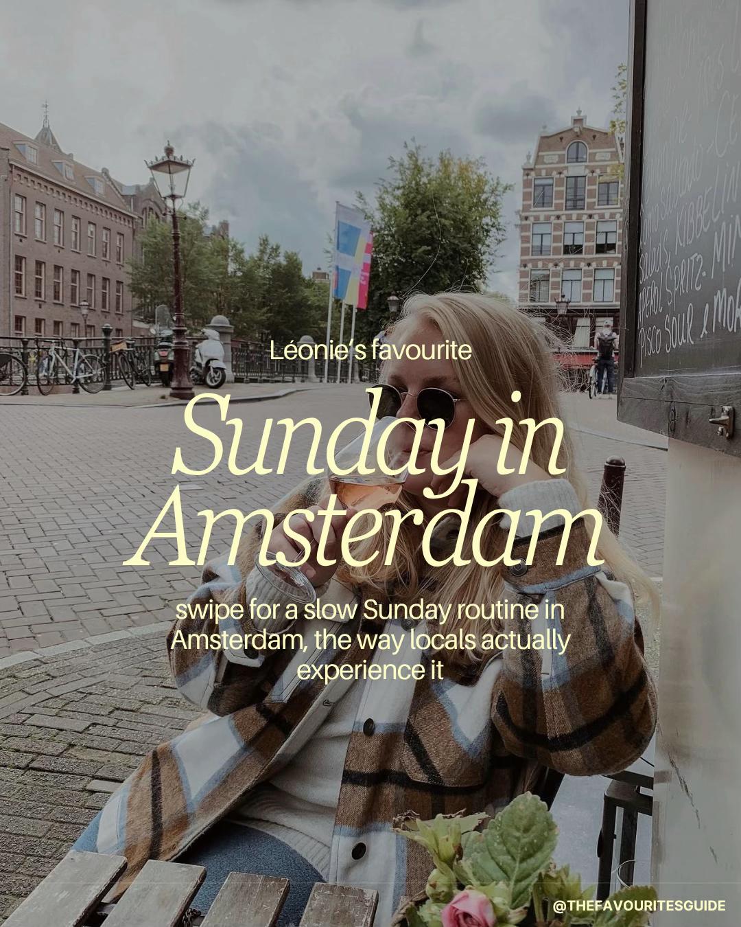 @L&eacute;onie | amsterdam & travel