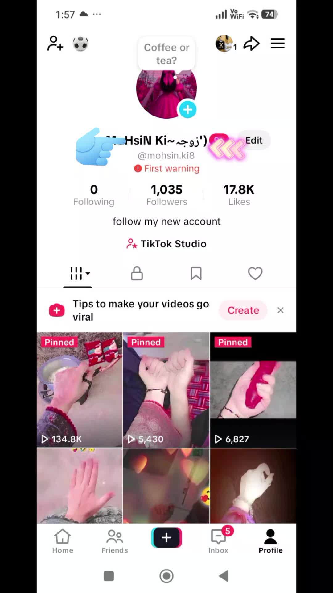 @MoHsiN Ki~زوجہ')