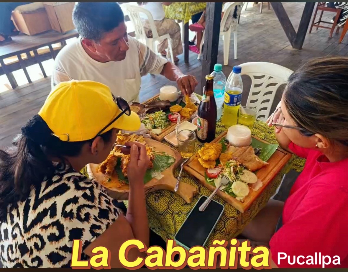 @LA CABA&Ntilde;ITA - PUCALLPA