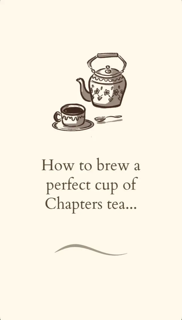 @Chapters Tea & Company