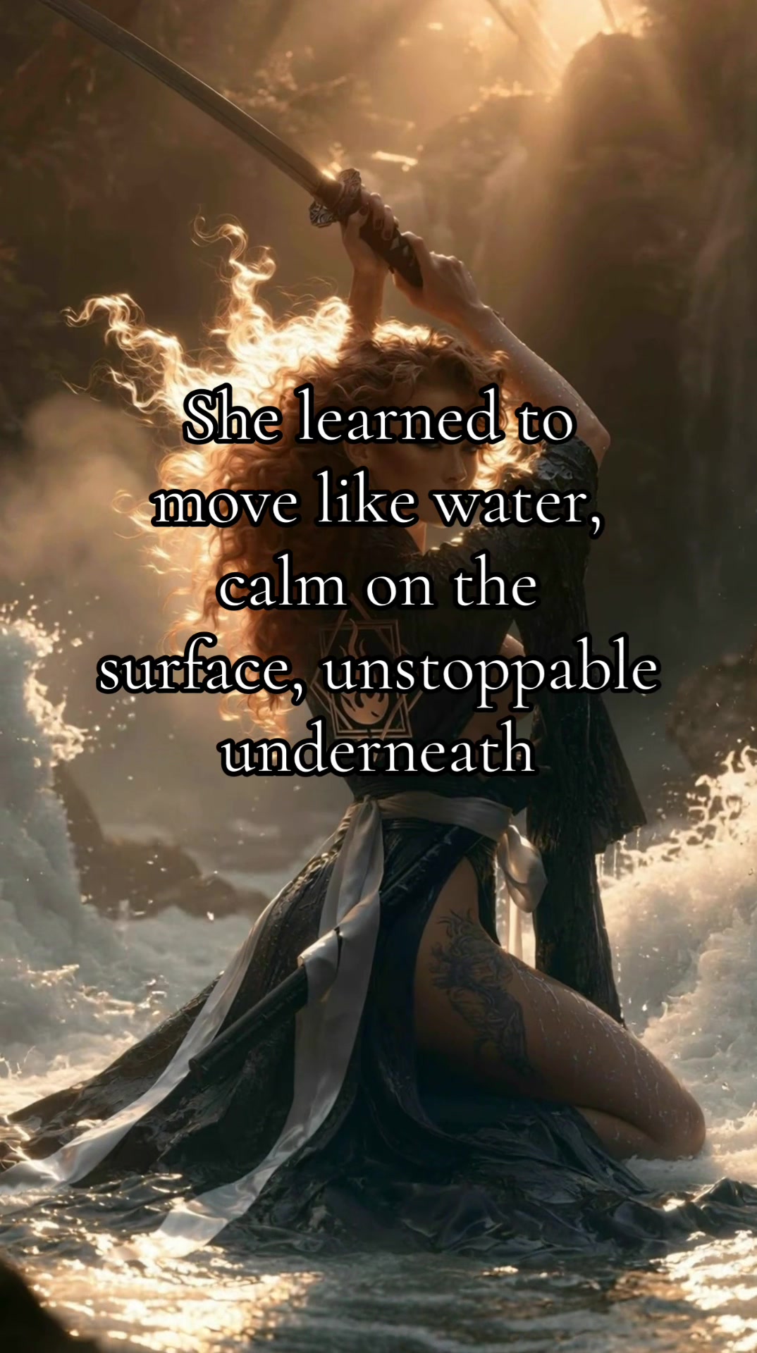 @I&ensp;Am&ensp;A&ensp;Warrior*