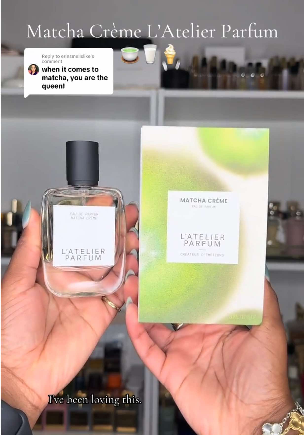 @JADE soft life, strong perfume