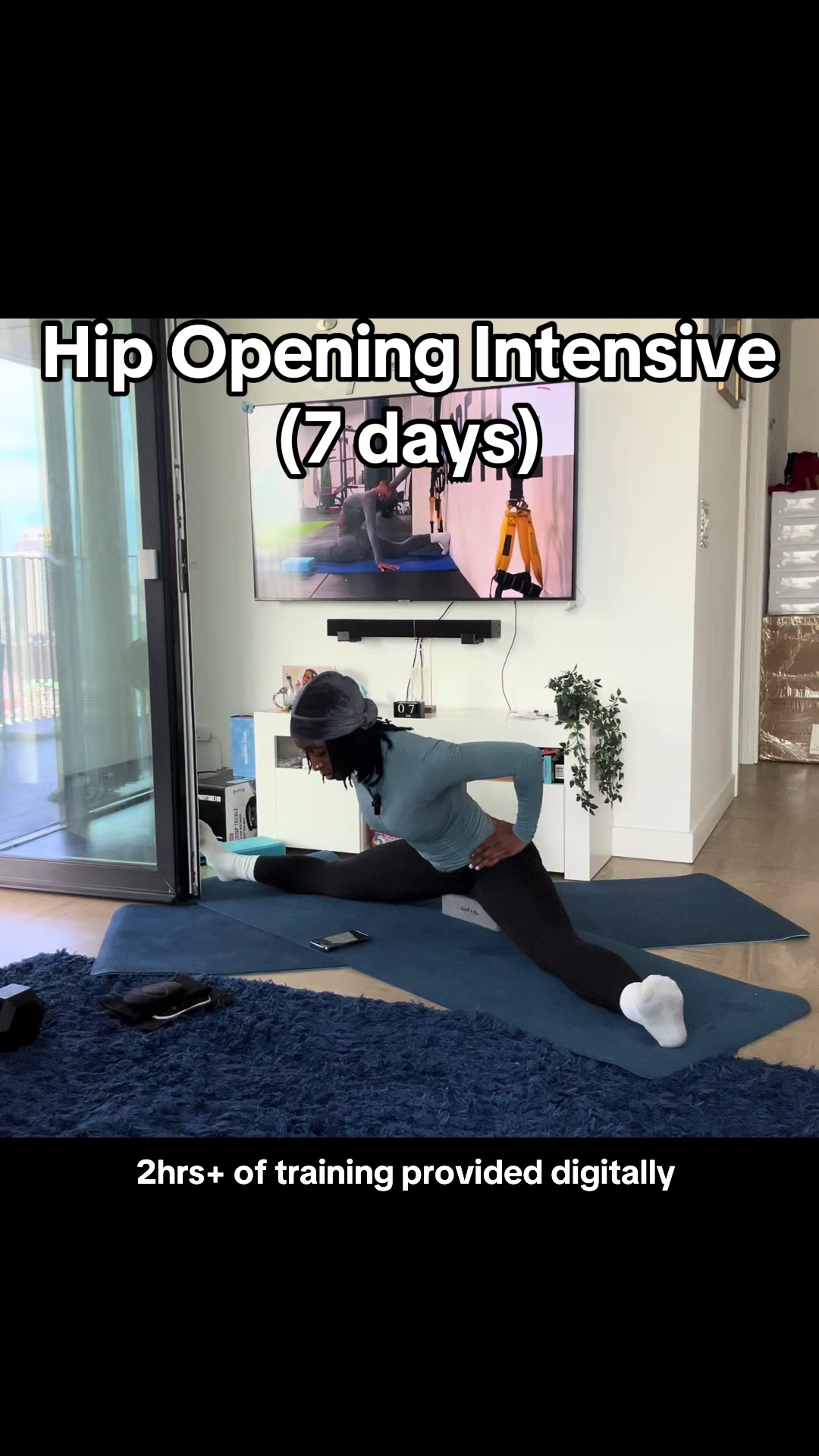 @Blu - Stretch & Flex