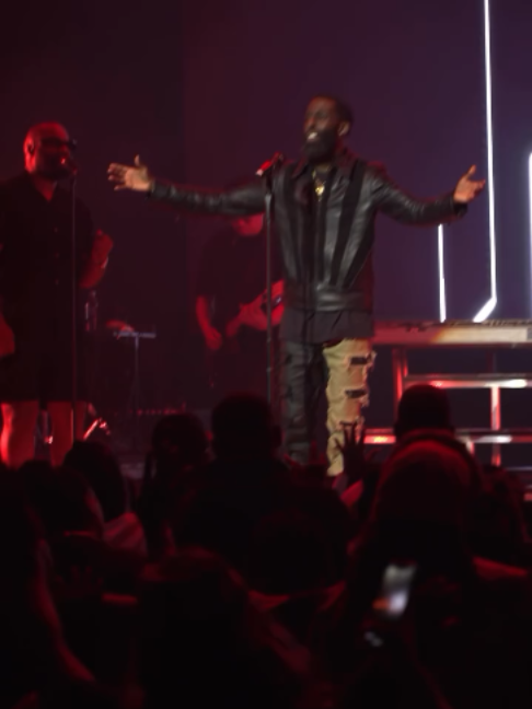 @Tye Tribbett