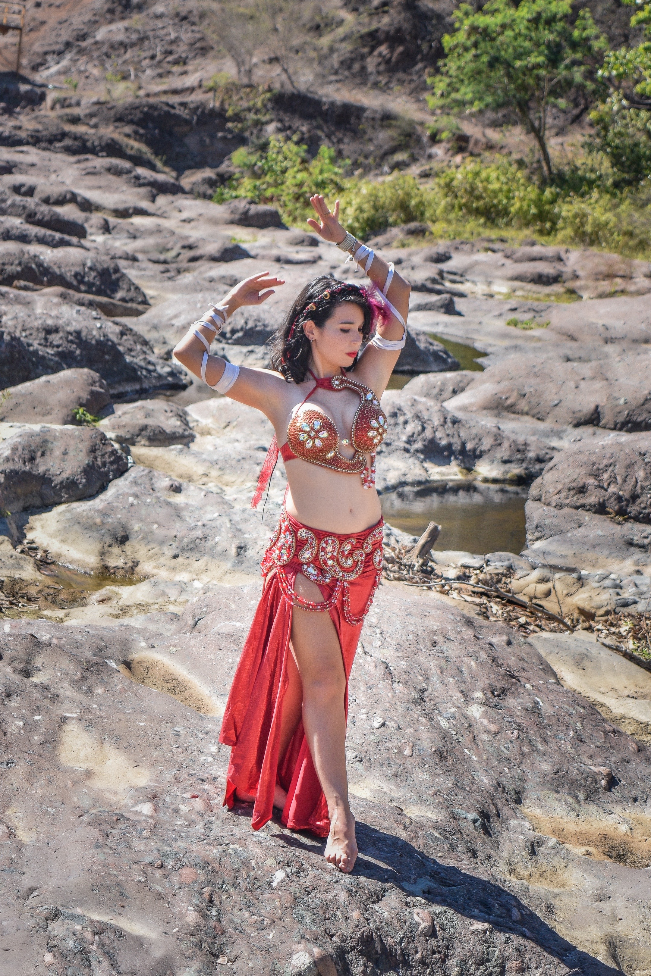 @Carolina Angulo Belly Dancer