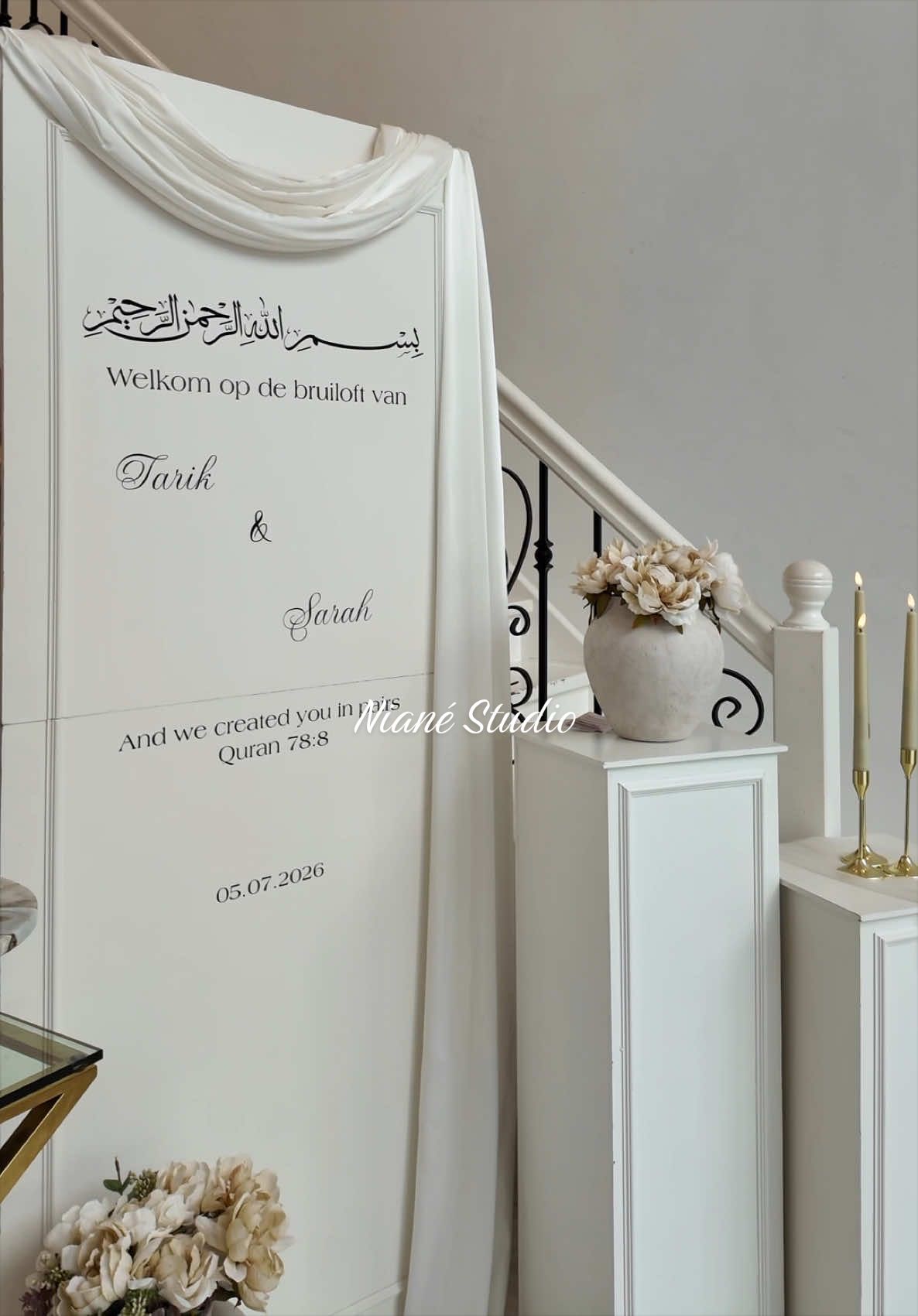 @NIAN&Eacute; Wedding & Design Studio