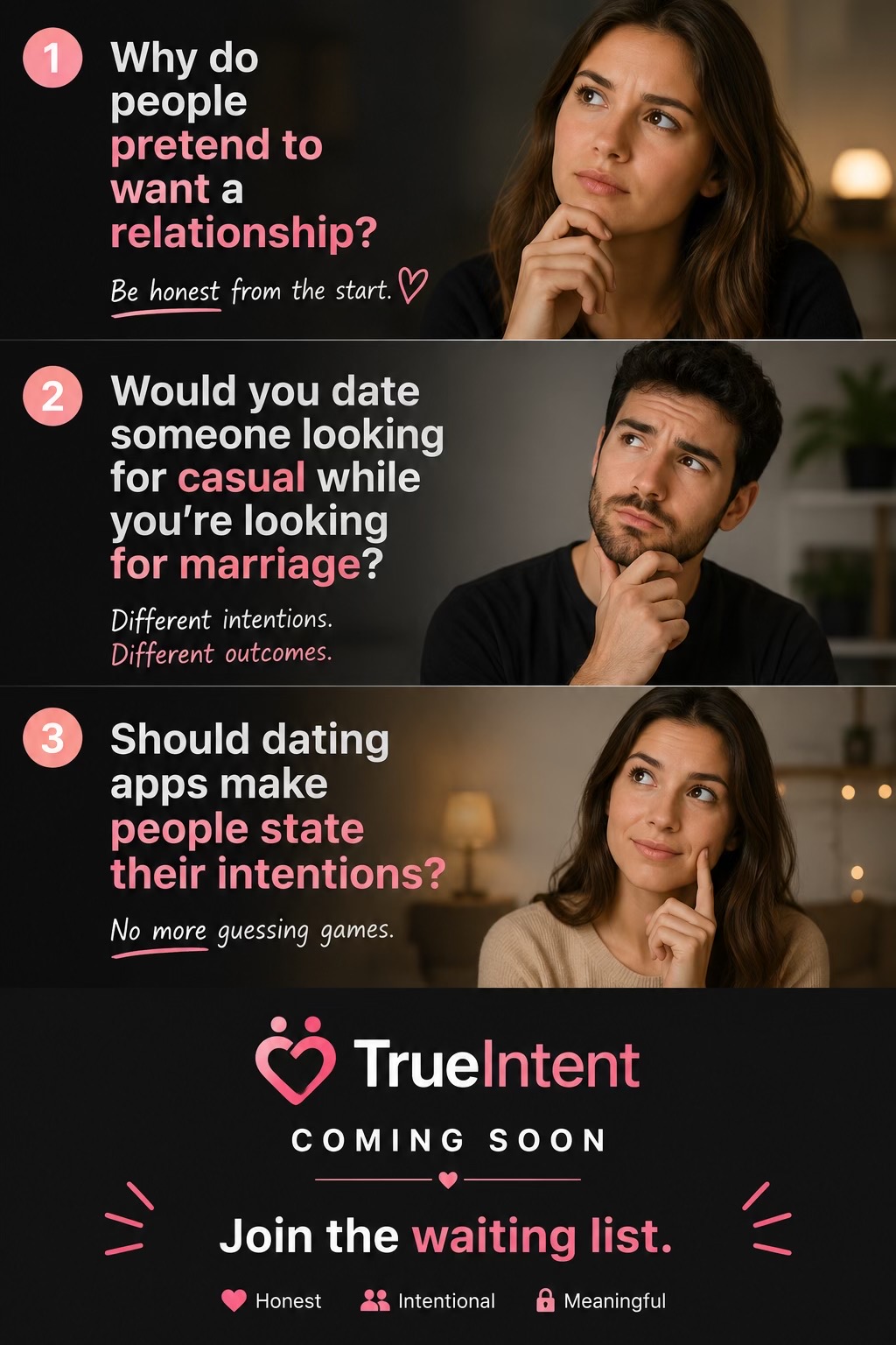 @True Intent Dating App