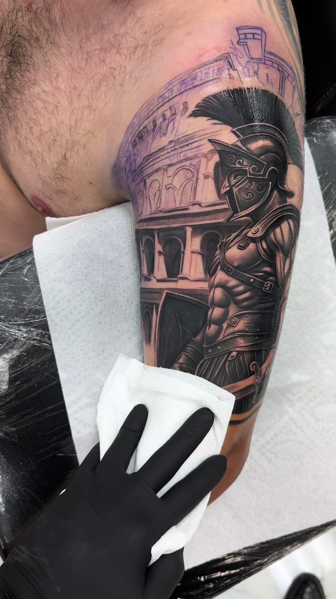 @Carlos Vazquez tattoo artist