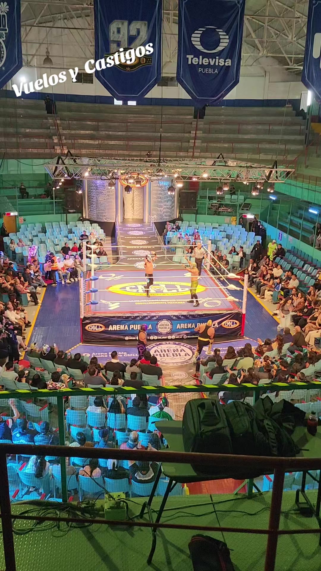 @Espect&aacute;culos y lucha libre