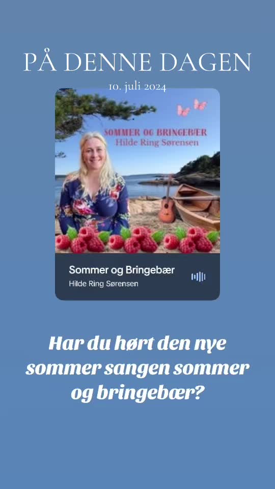 @Hilde Ring Sørensen