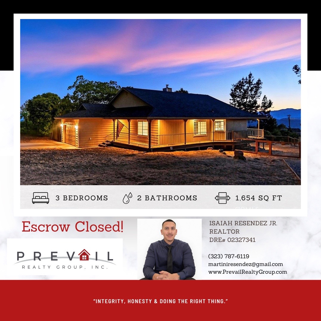 @Prevail Realty Group Inc.