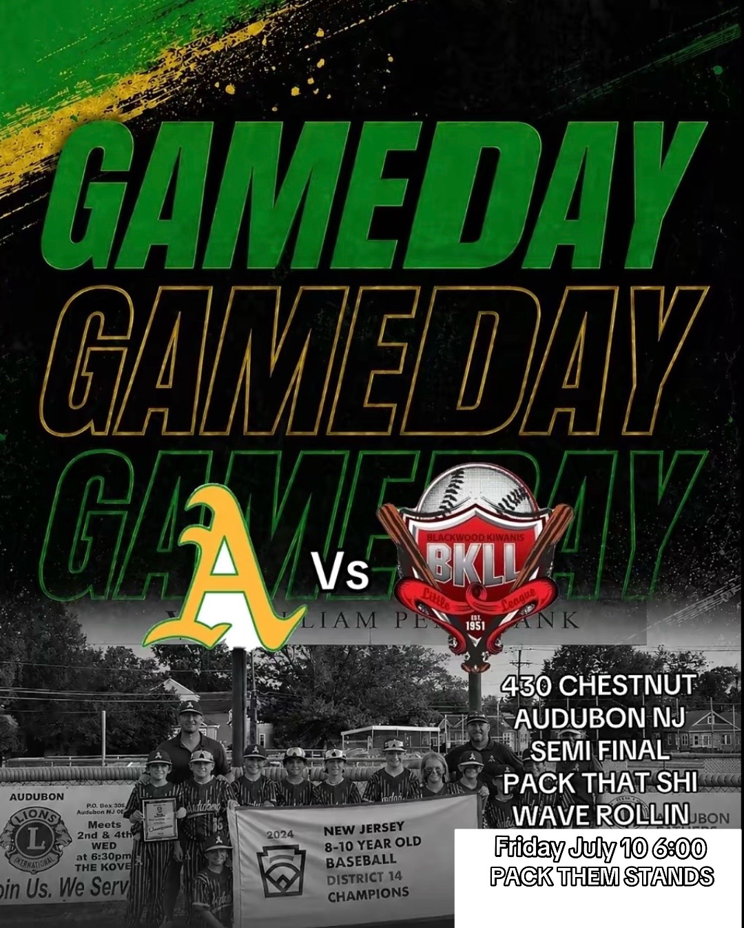 @AudubonMilitia13u