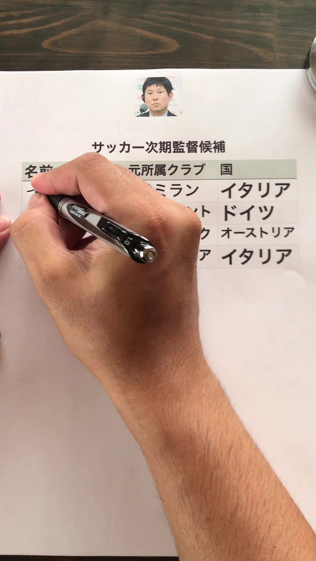 @書道家　煩悩