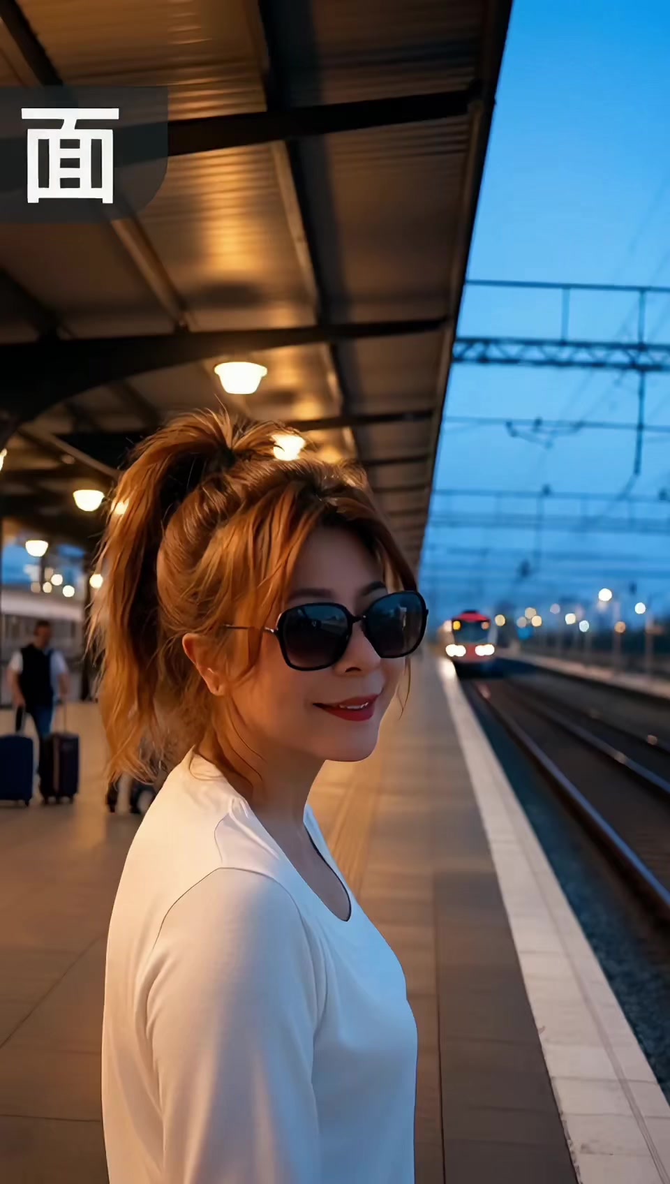 @你在看我嗎？