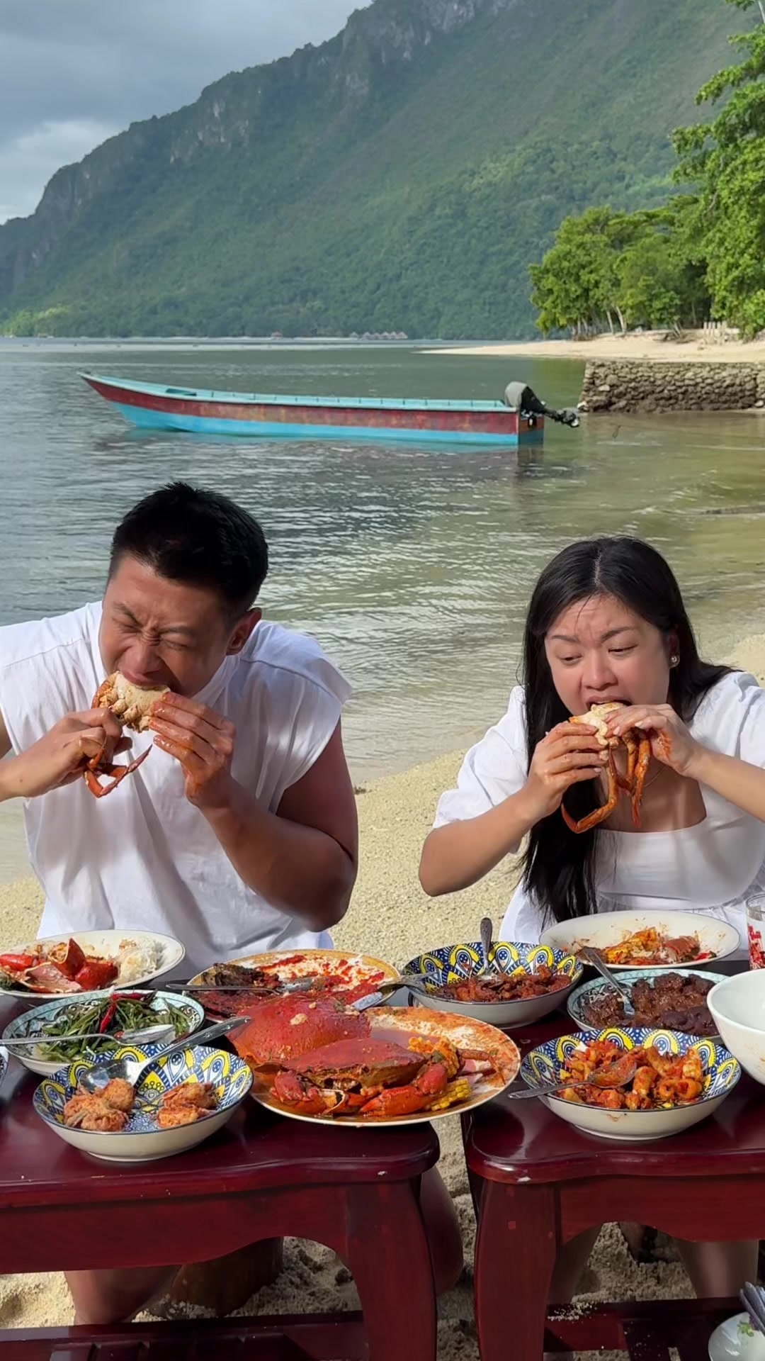@Koh Yohan & Erika
