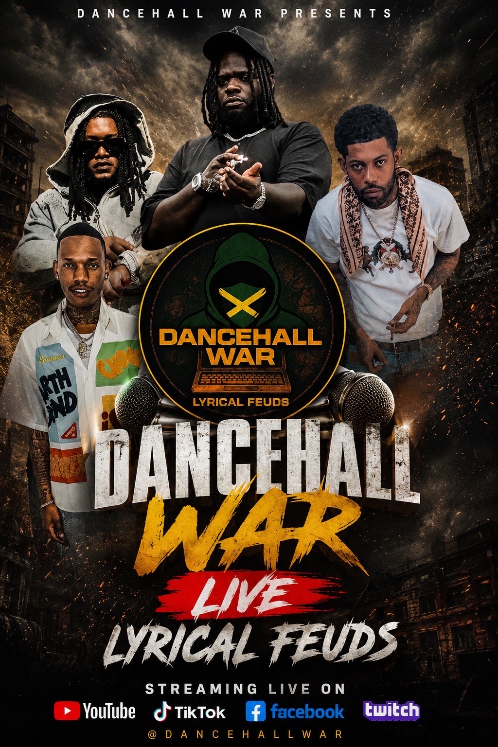 @DANCEHALL WAR CHANNEL