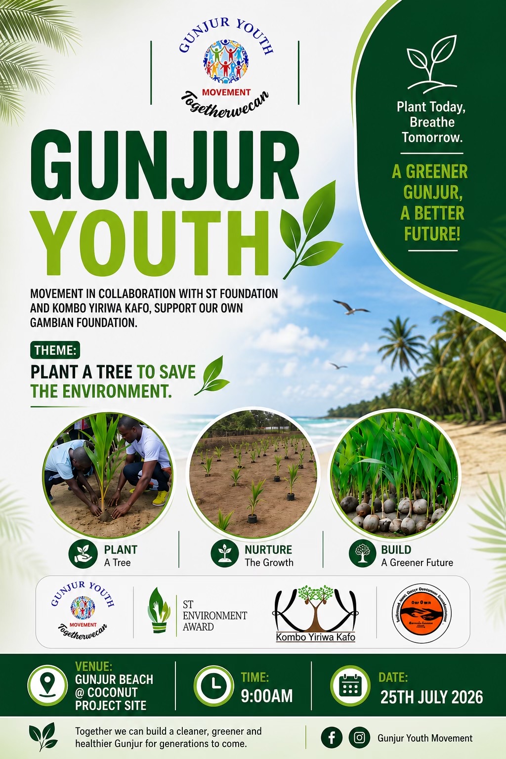 @Gunjur Youth Movement