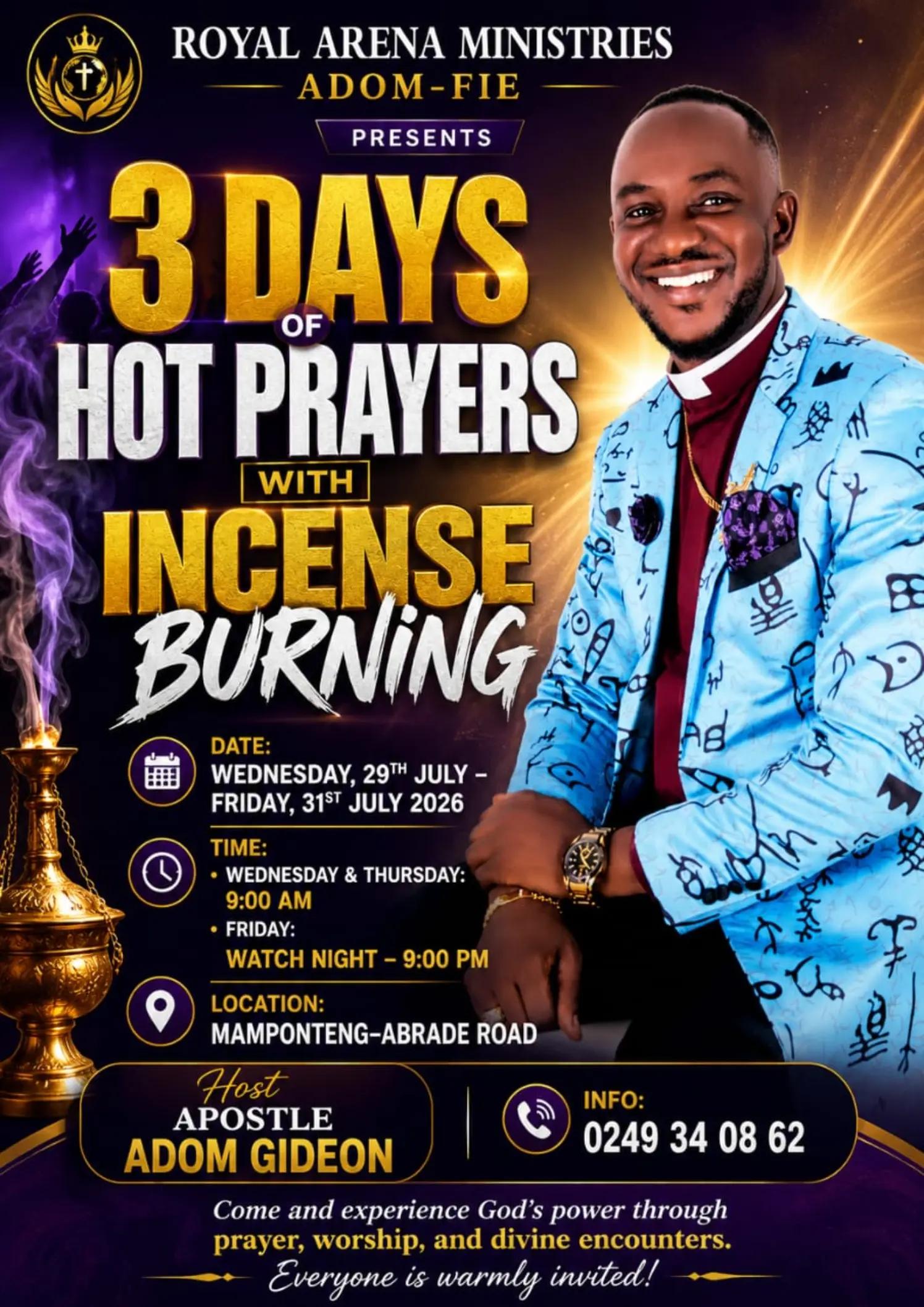 @Apostle Gideon
