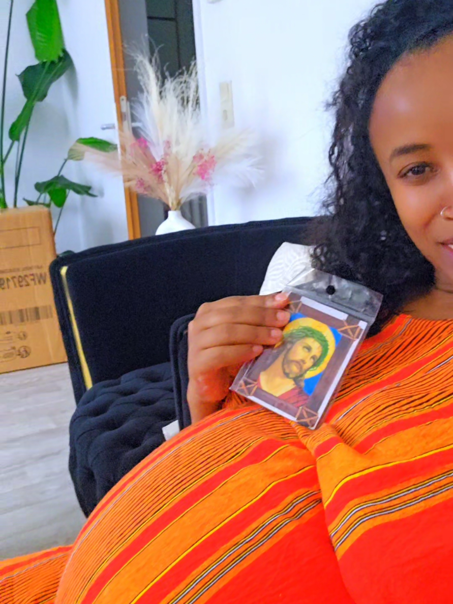 @Mary Afro girl
