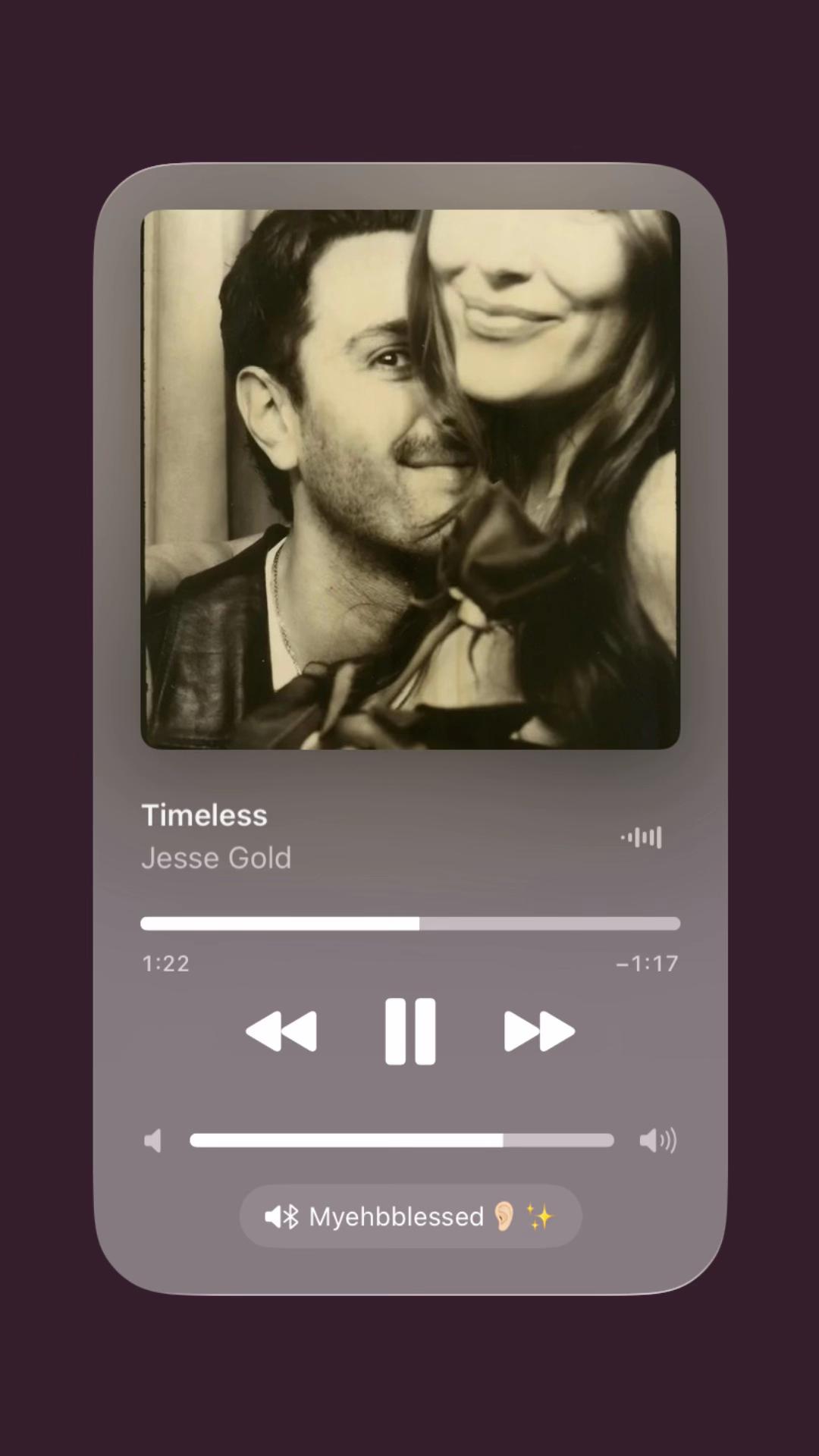 @MY EARS HAVE BEEN BLESSED👂🏻✨