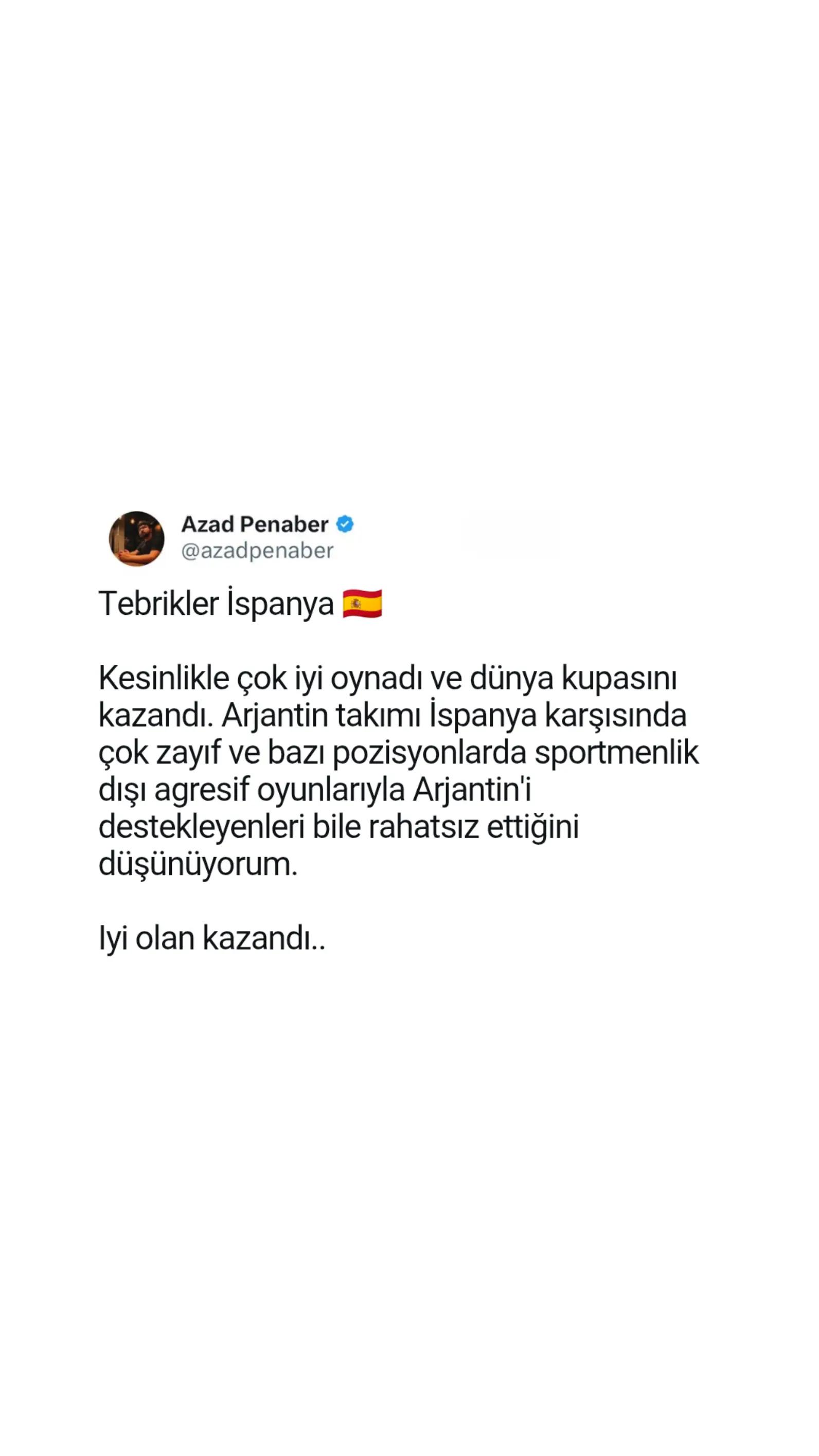 @Azad Penaber ☀️