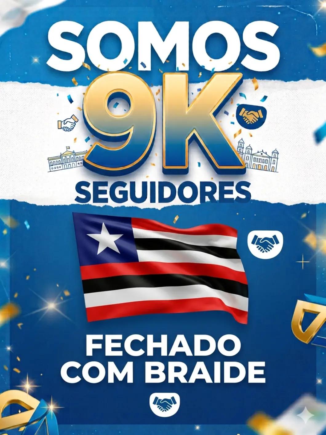 @Fechado com Braide  💙🤝