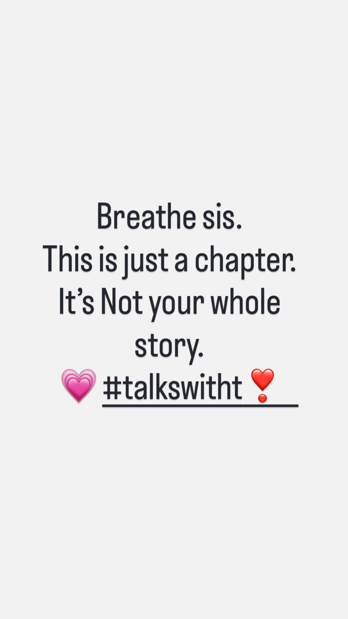@Tiana Walker