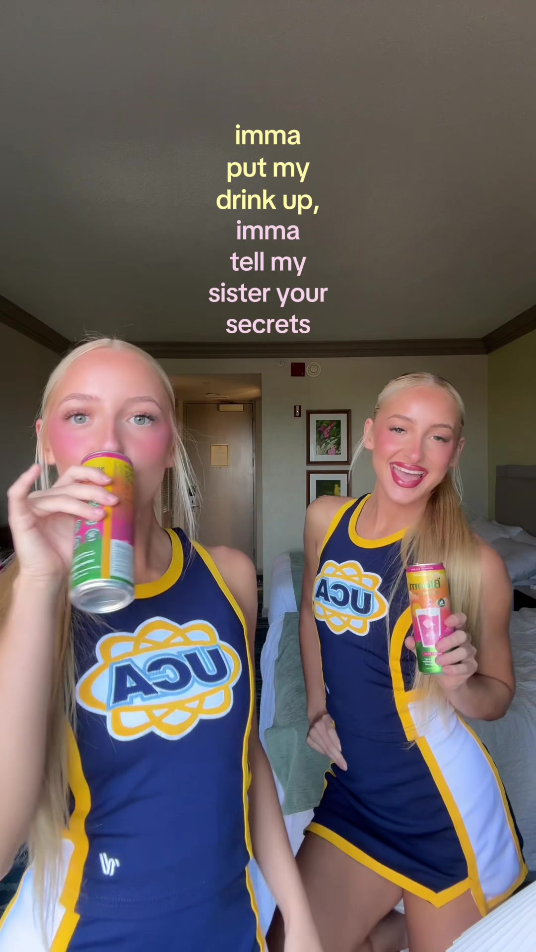 @Isabelle & Scarlett