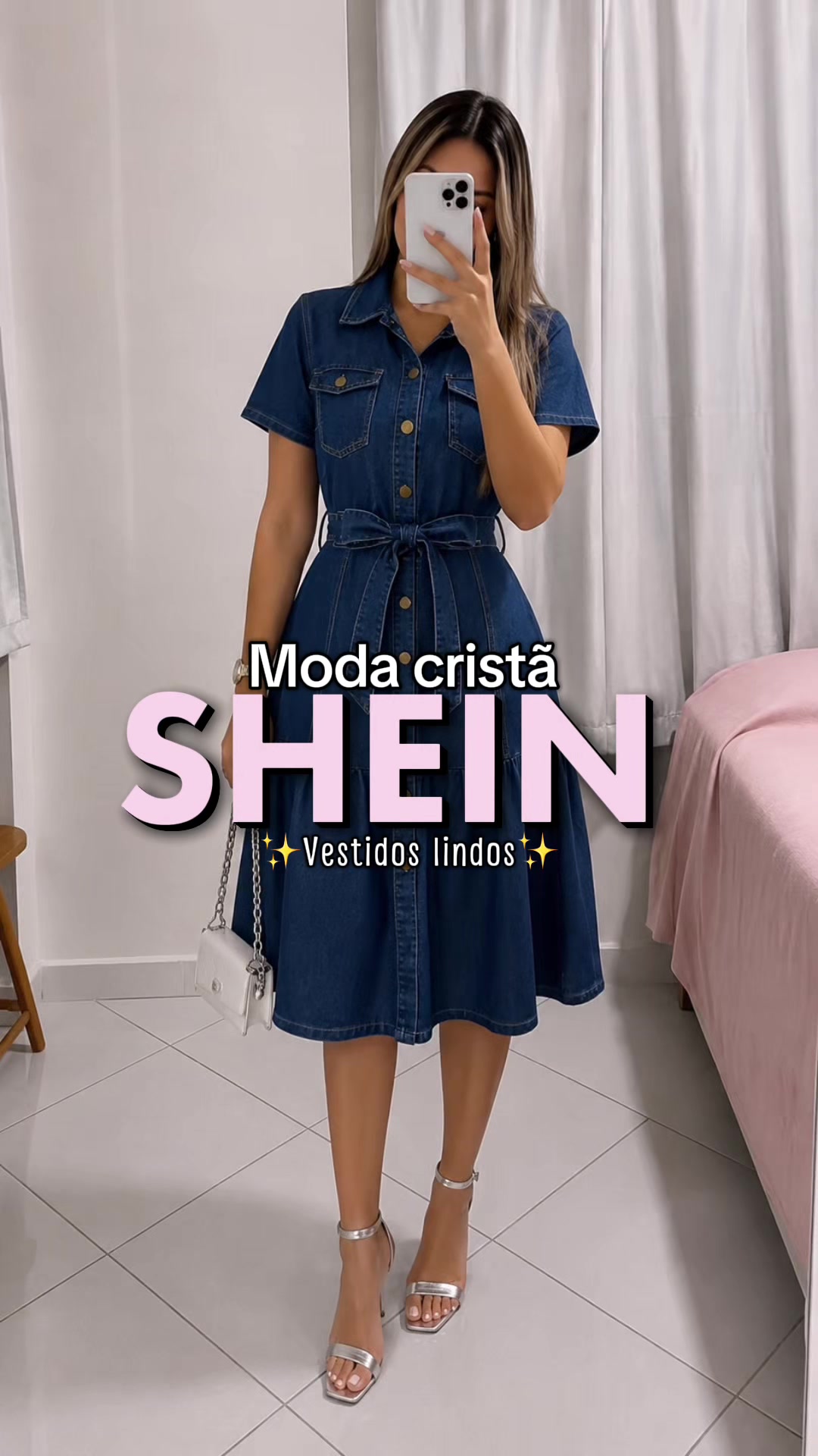 @moda crist&atilde; shein