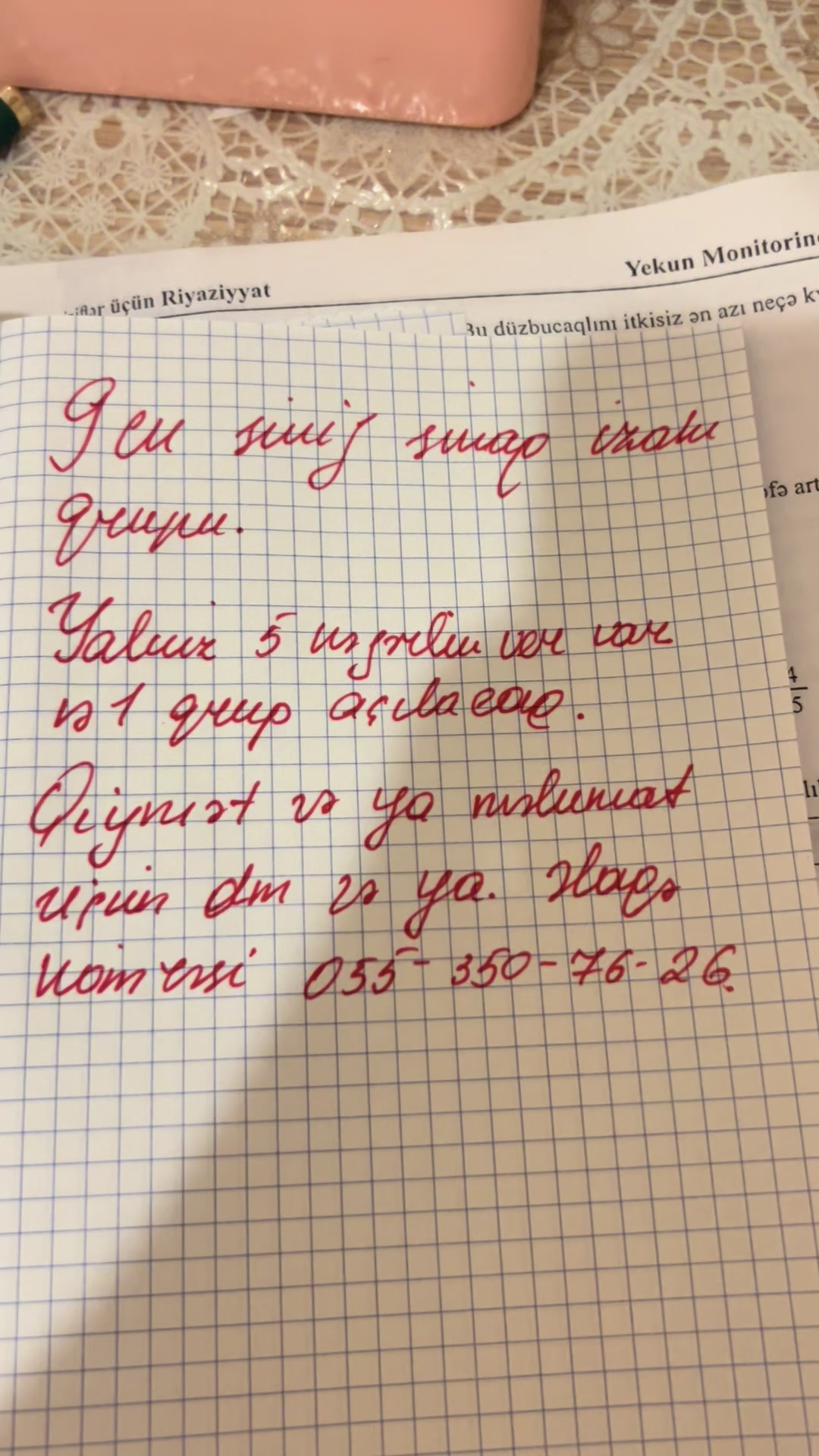 @Riyaziyyat D&uuml;nyasinda🤍