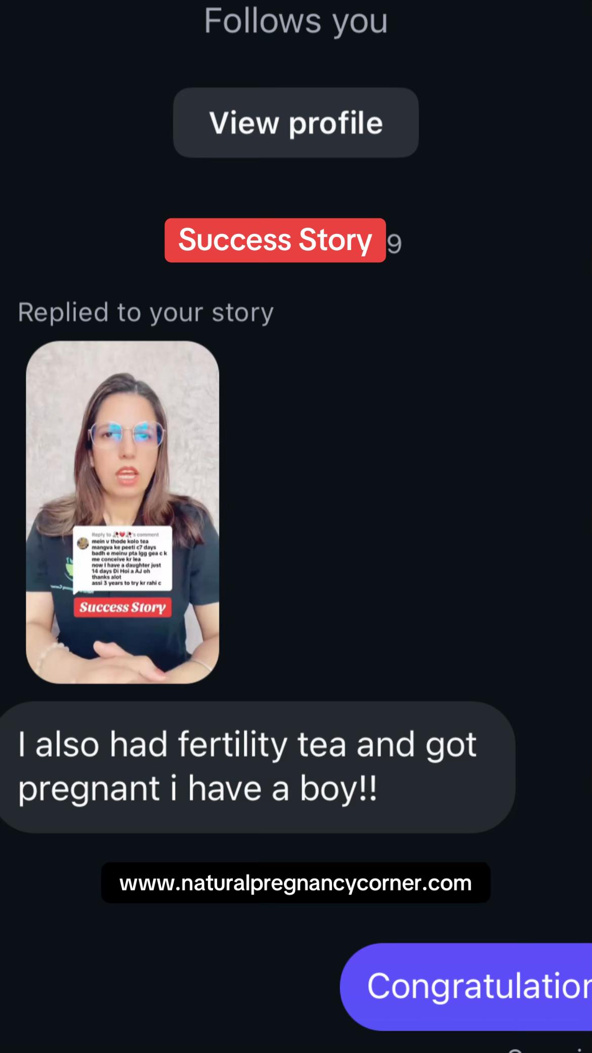 @Natural Pregnancy Corner