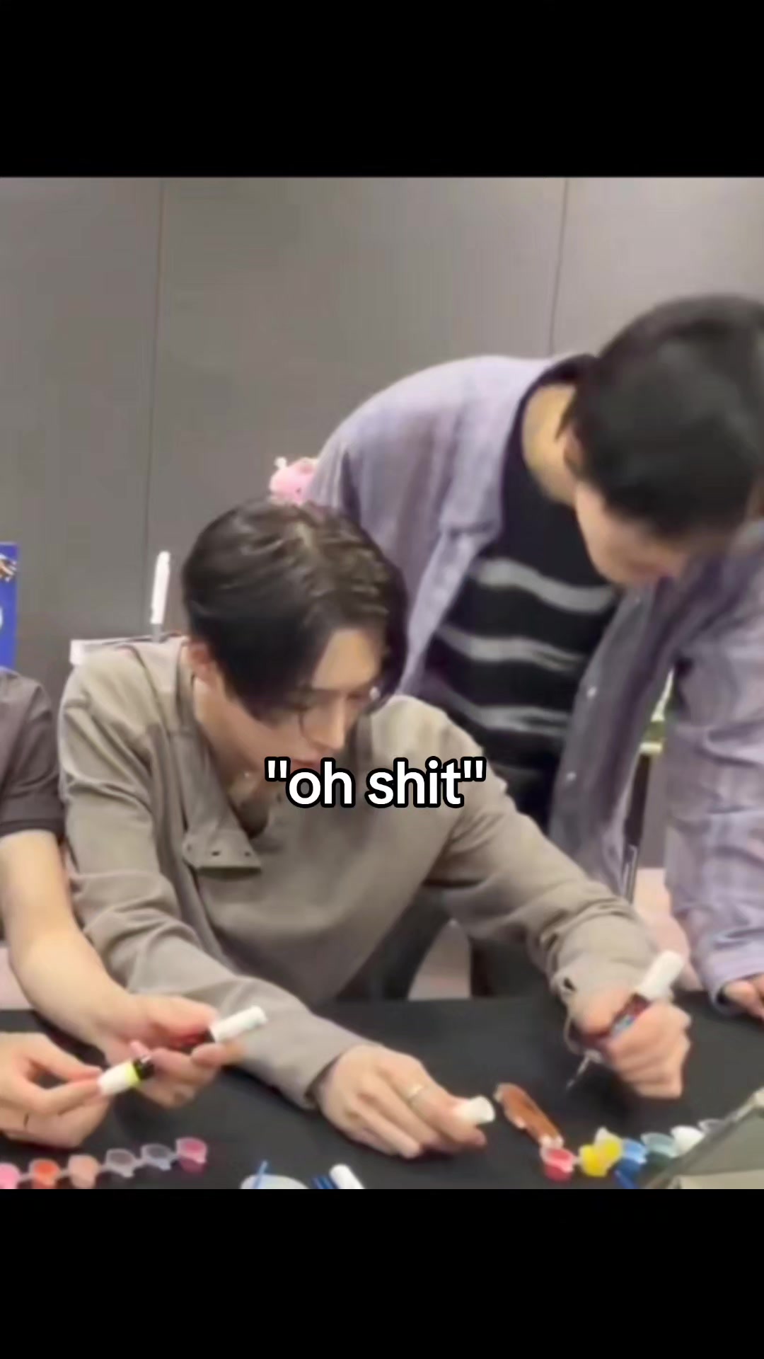 @jiahao's tambourine hair