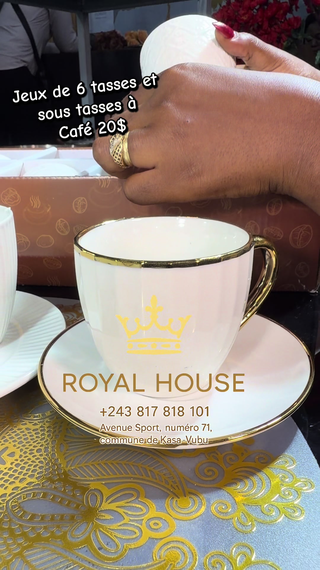 @ROYAL HOUSE/ DEMORAA