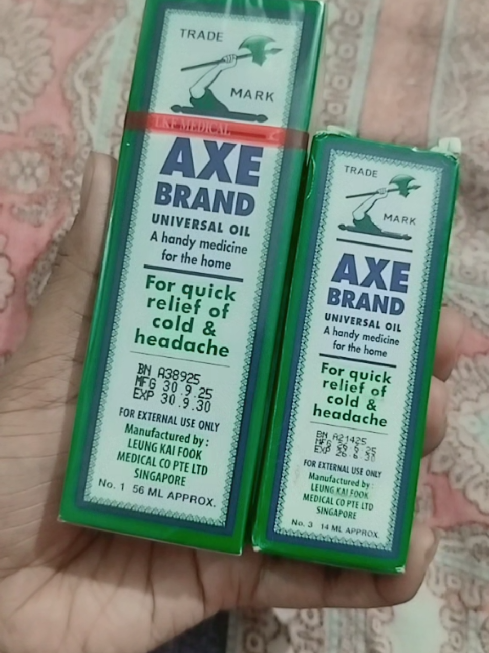 @Singapore Authentic skincareBD