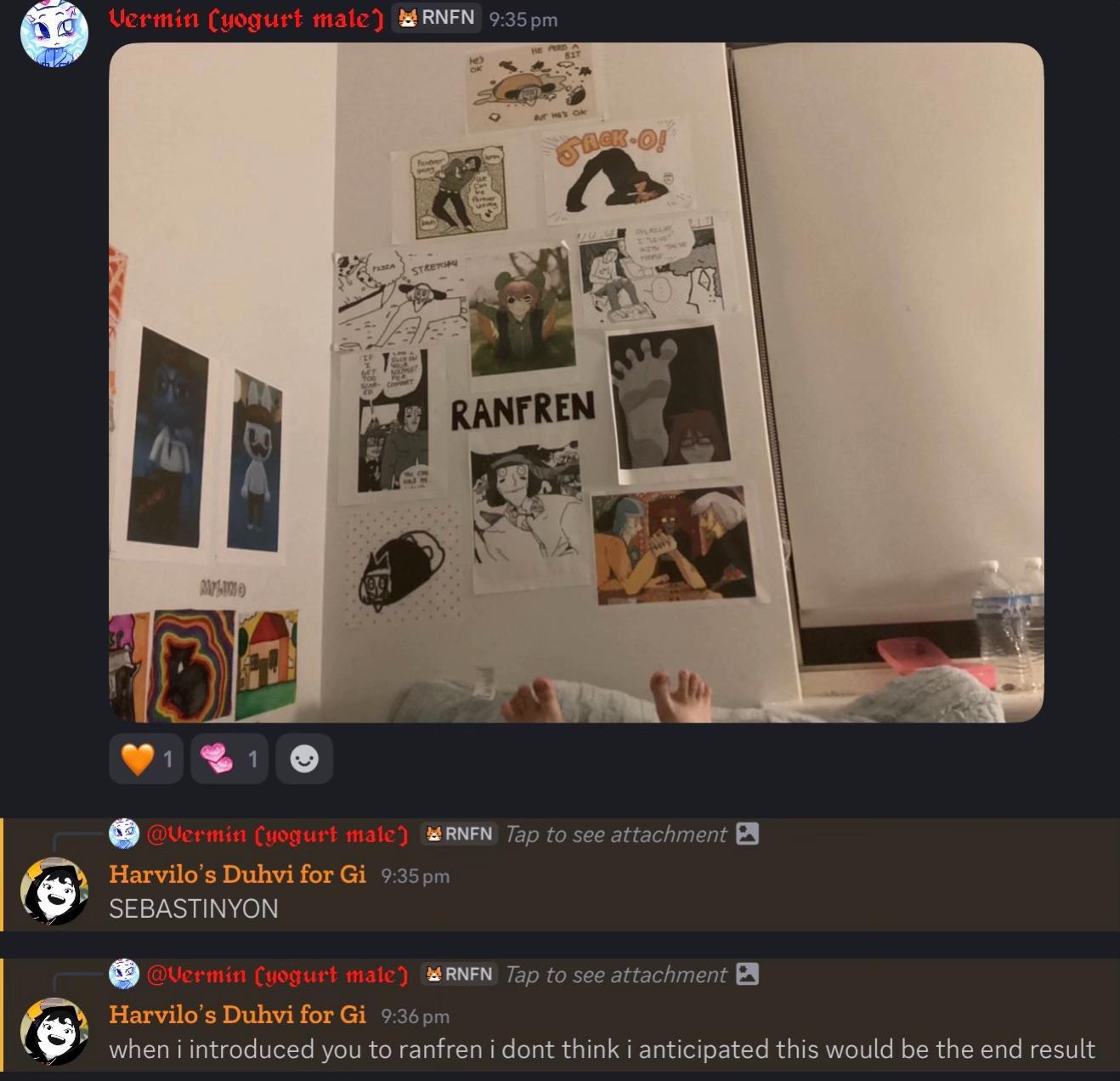 @?iiVERMIN!!&iquest;