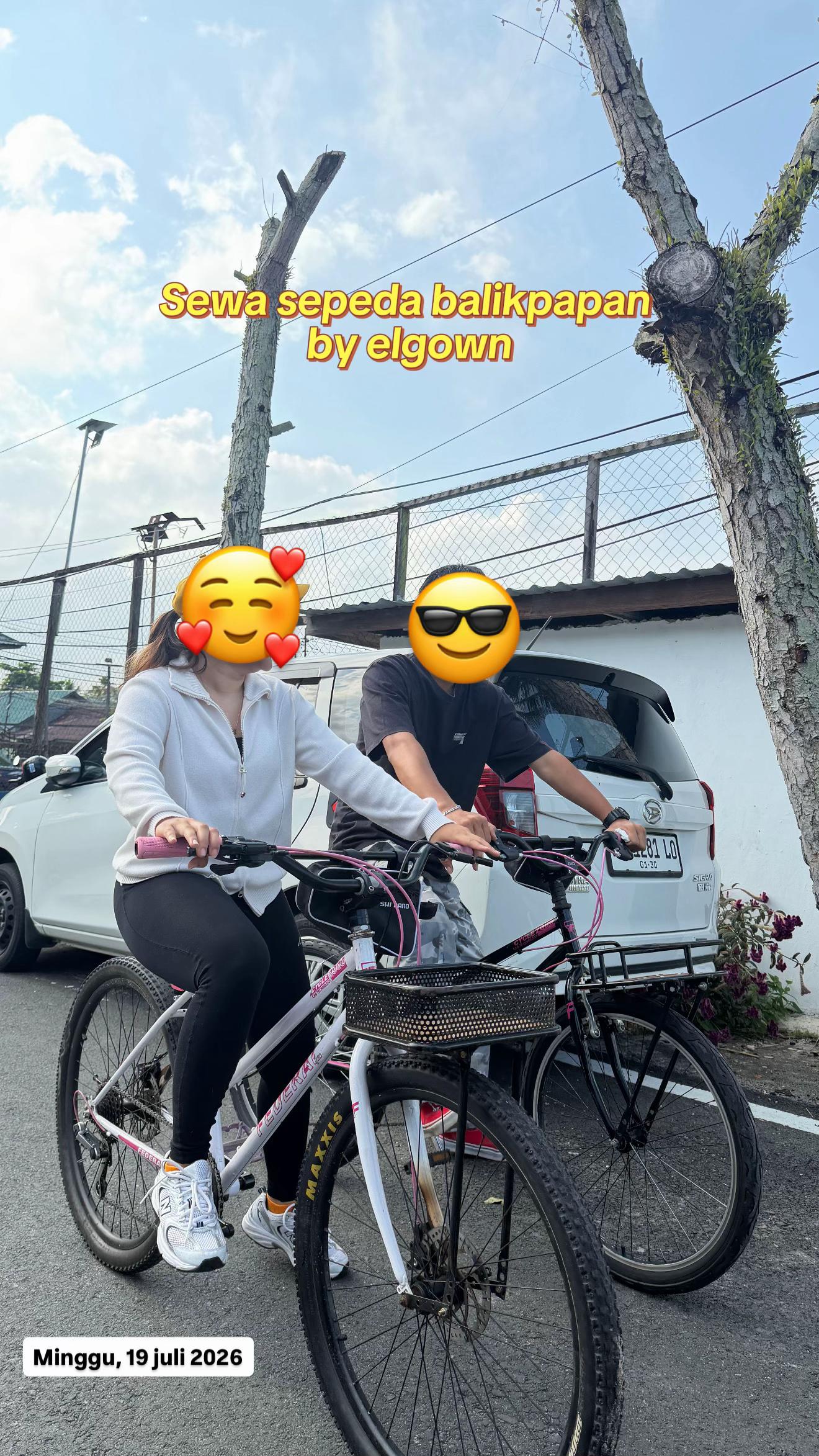 @Sewa sepeda balikpapan