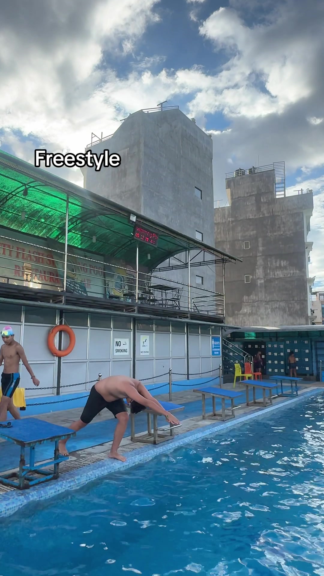 @swimming tips