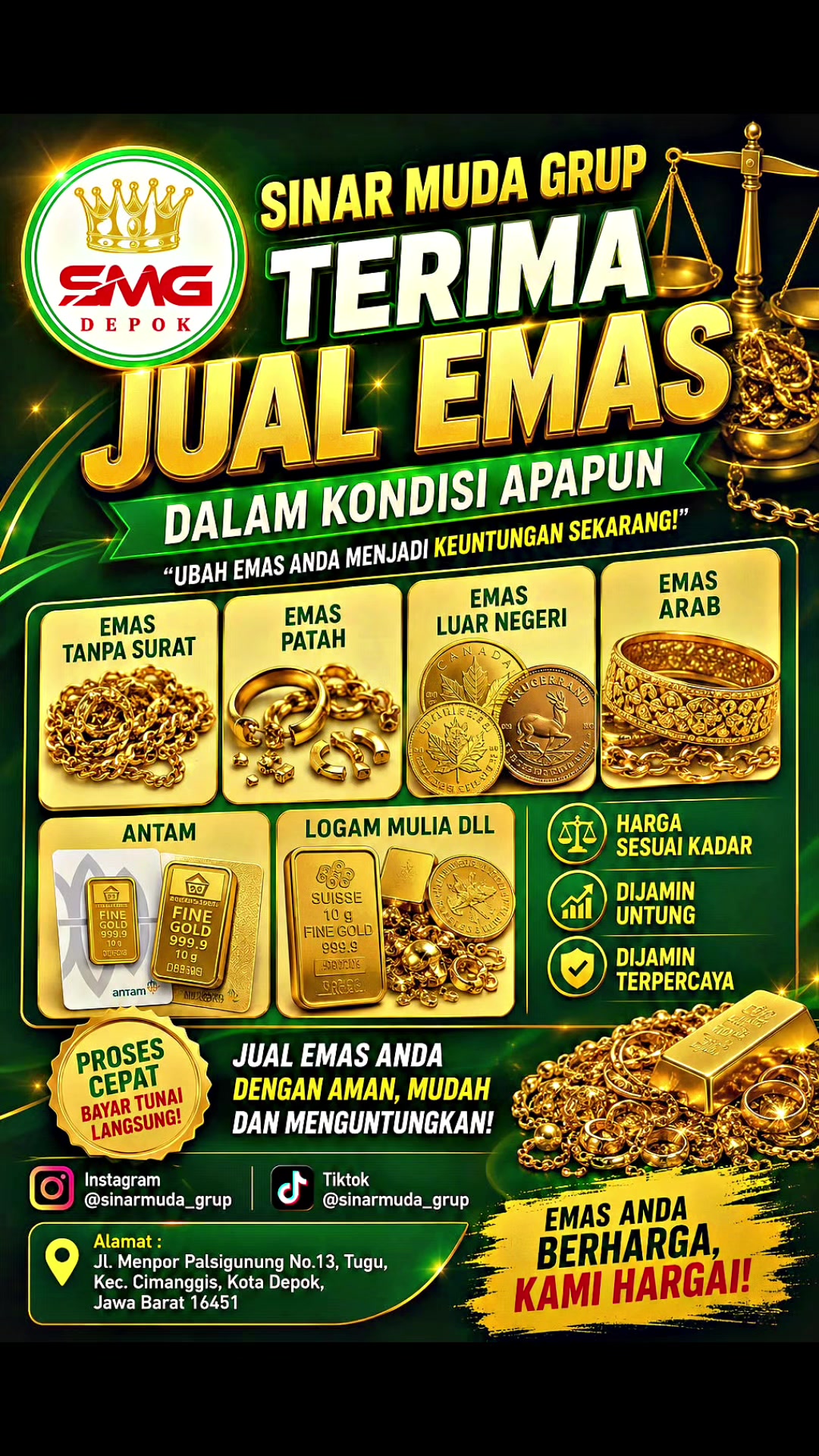@sinar muda grup