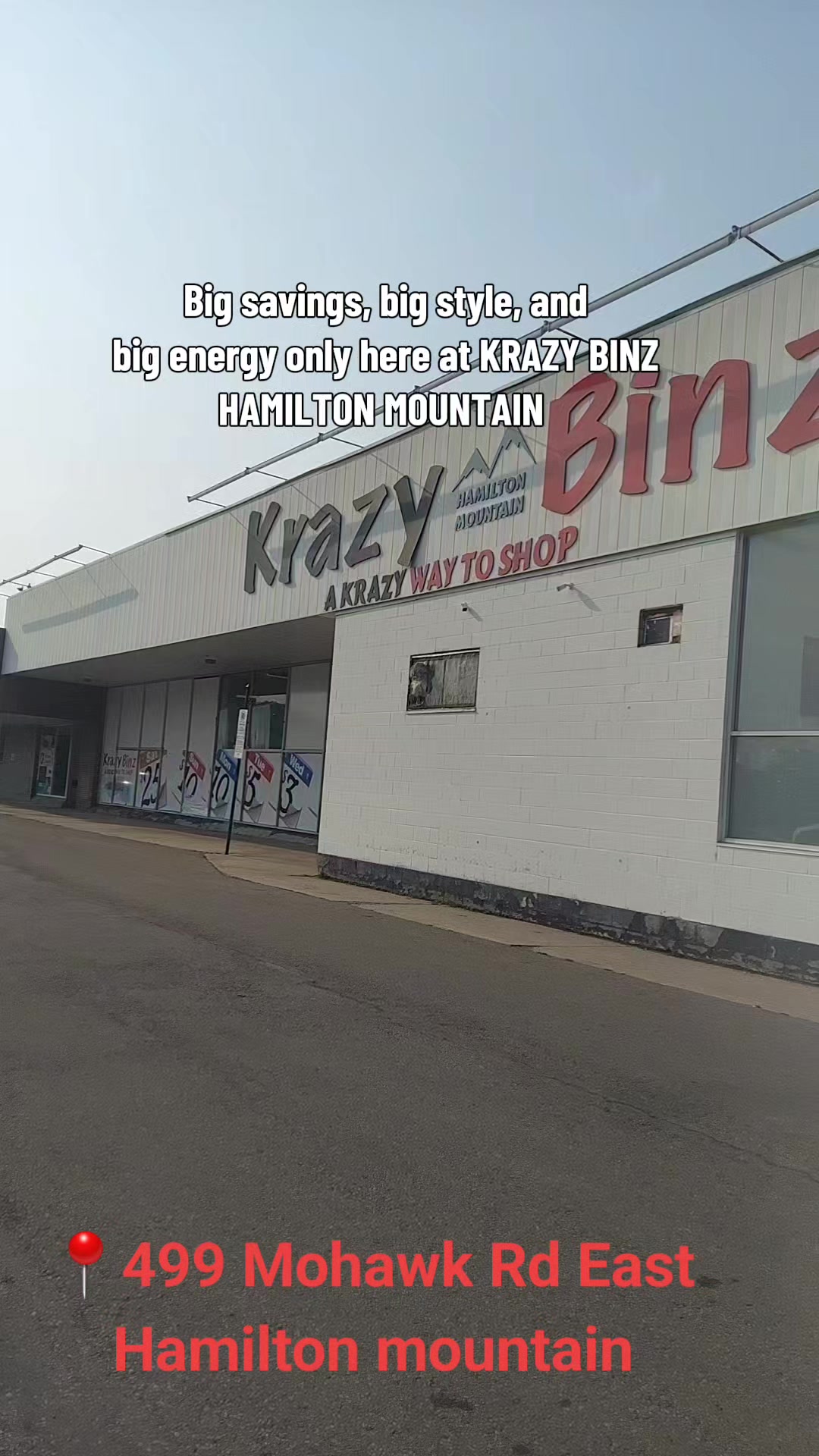 @Krazy Binz Hamilton Mountain