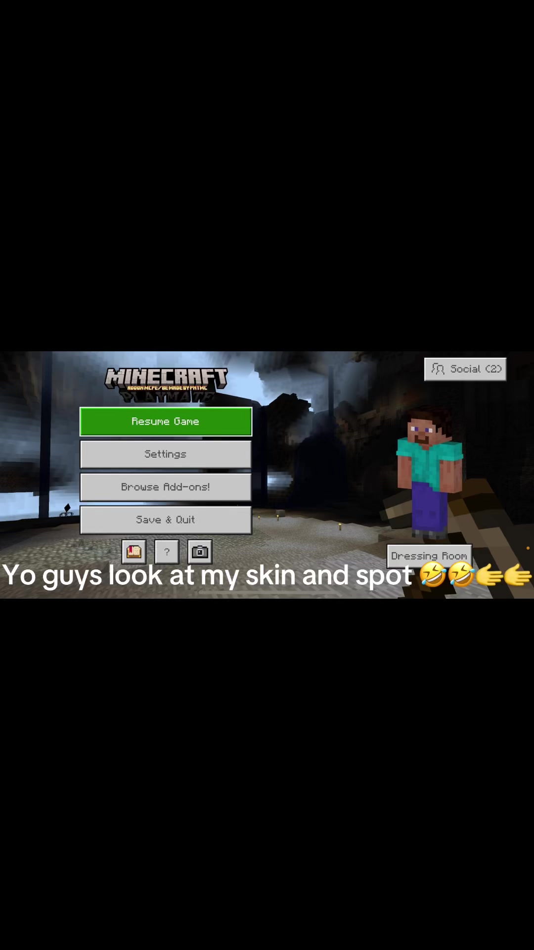 @blue_guy70alt account. IM BACK