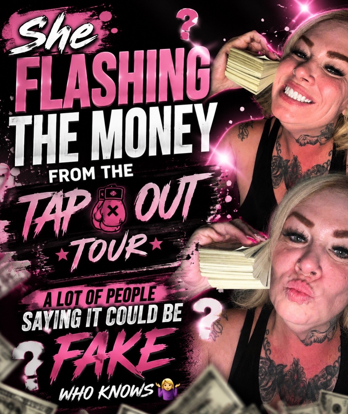 @glamglamtv 🩷🖤🩷🖤