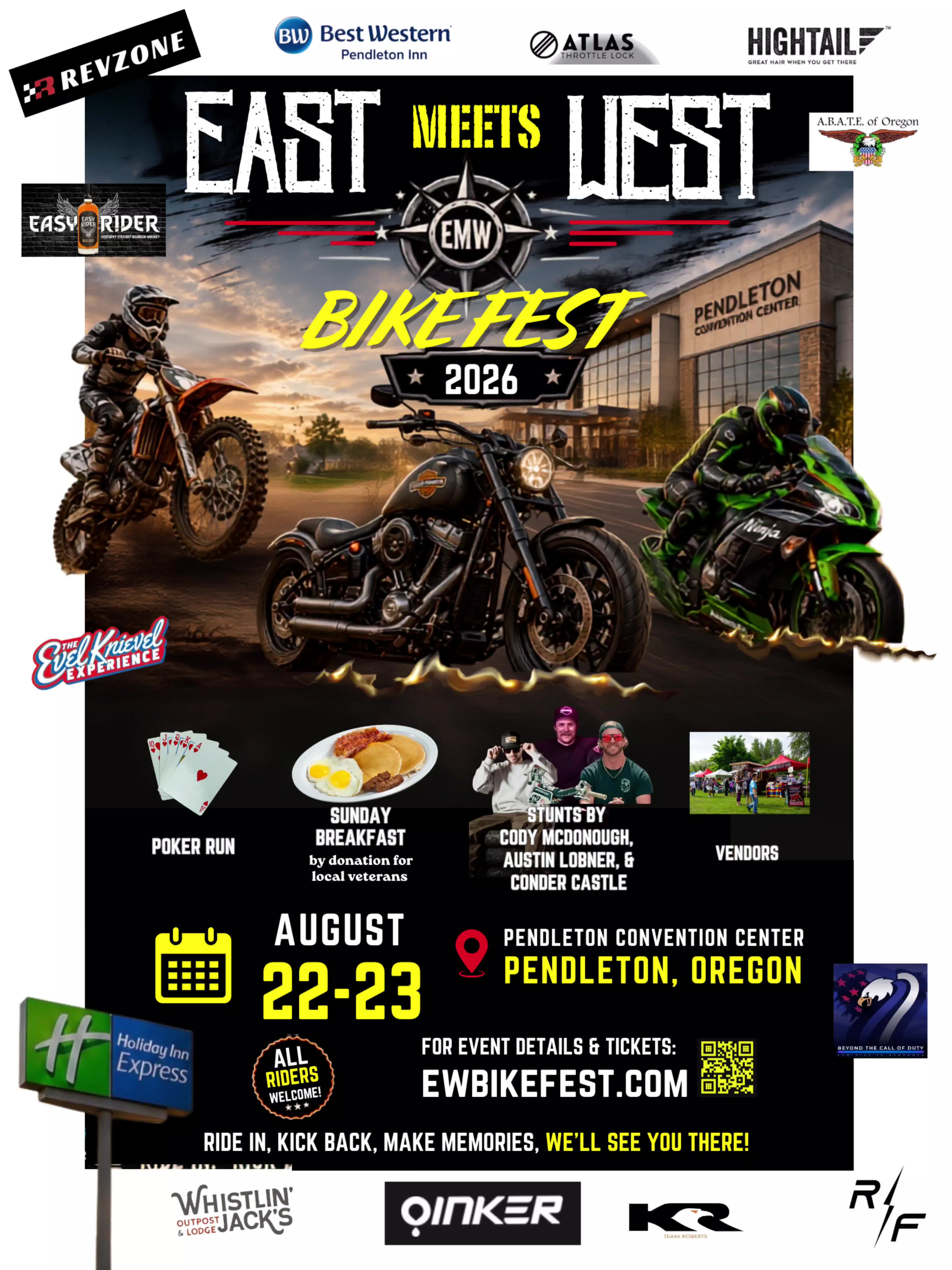 @East meets West Bikefest