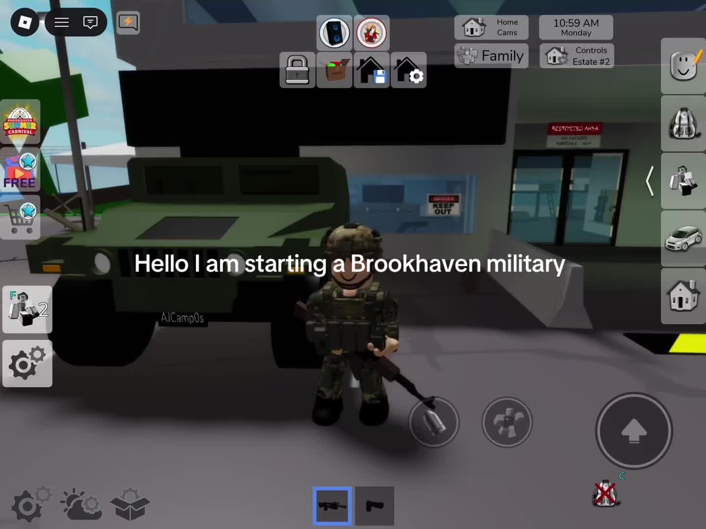 @Brookhaven United Military