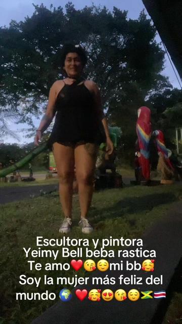 @Yeimy Bell beba rastica 42