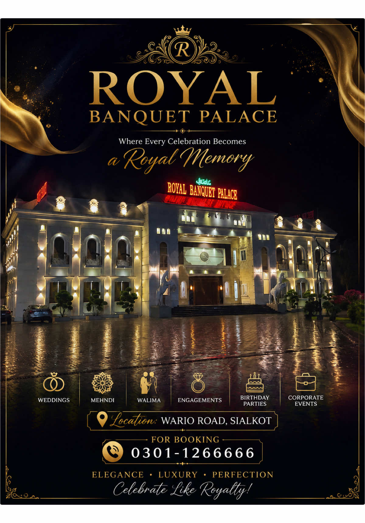 @ROYAL BANQUET PALACE