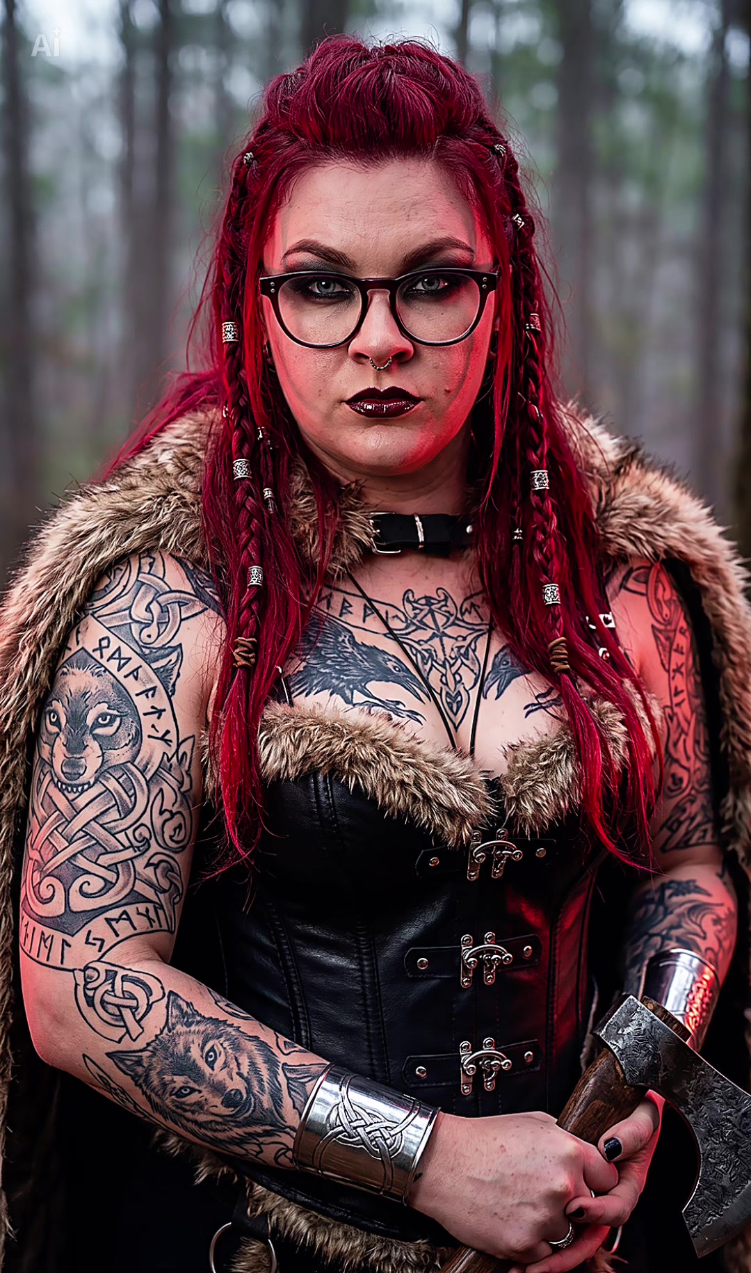 @Hisharleyqueen/mrsknight💍💜🖤