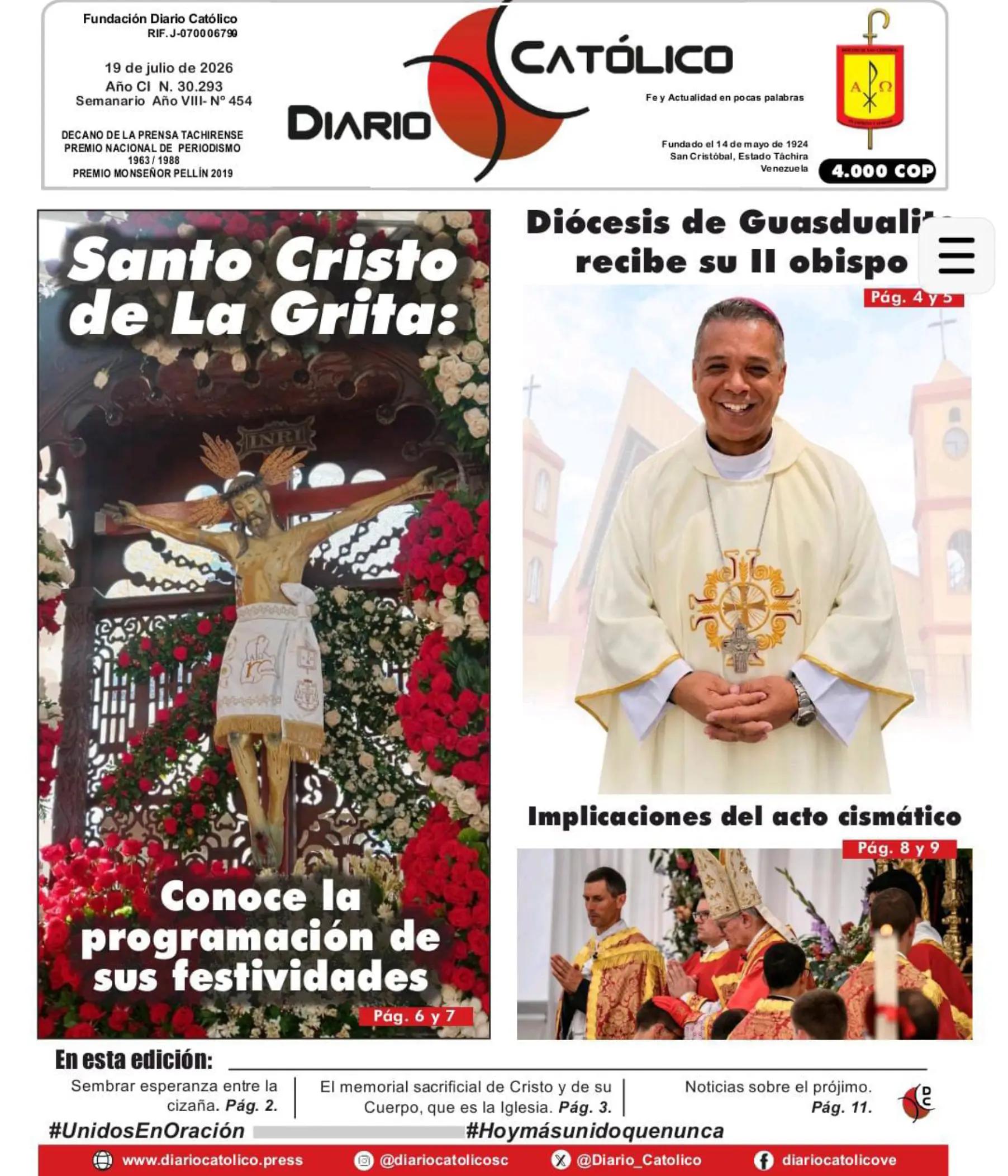@Diario Cat&oacute;lico
