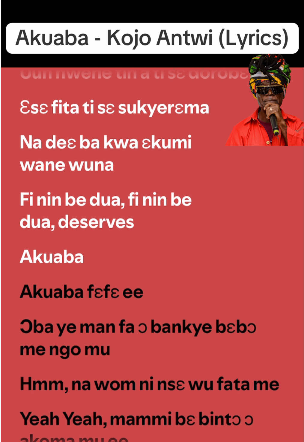 @Verified Fans Of Kojo Antwi