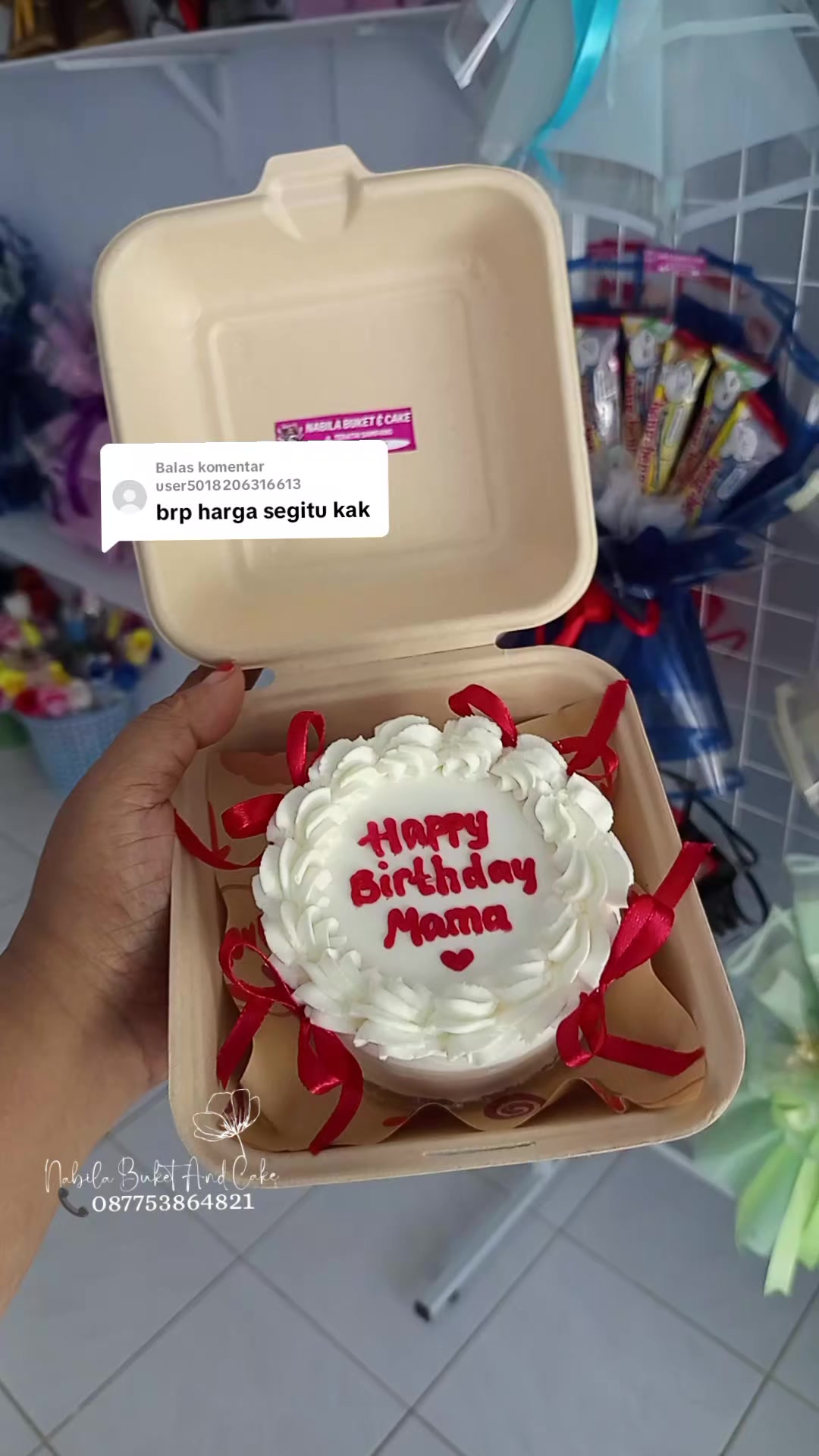 @Nabila Buket And Cake