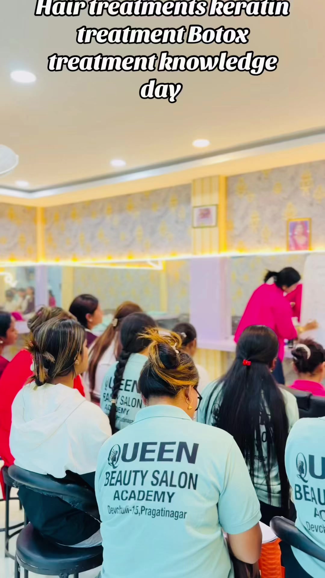 @QUEEN BEAUTY SALON & AACDEMY